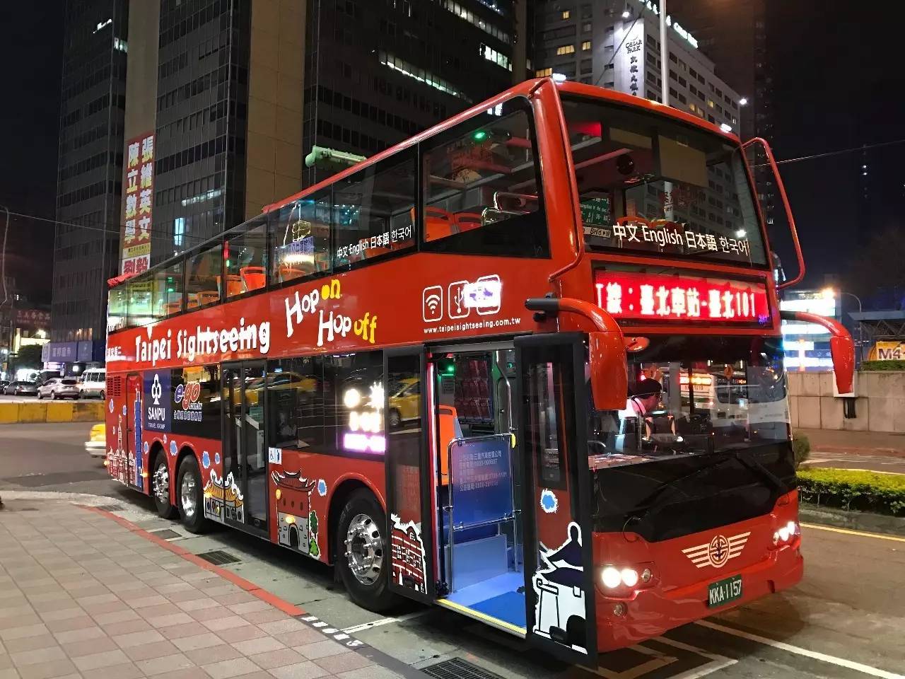 香港双层巴士 2016 03 26 _森林会展-站酷ZCOOL